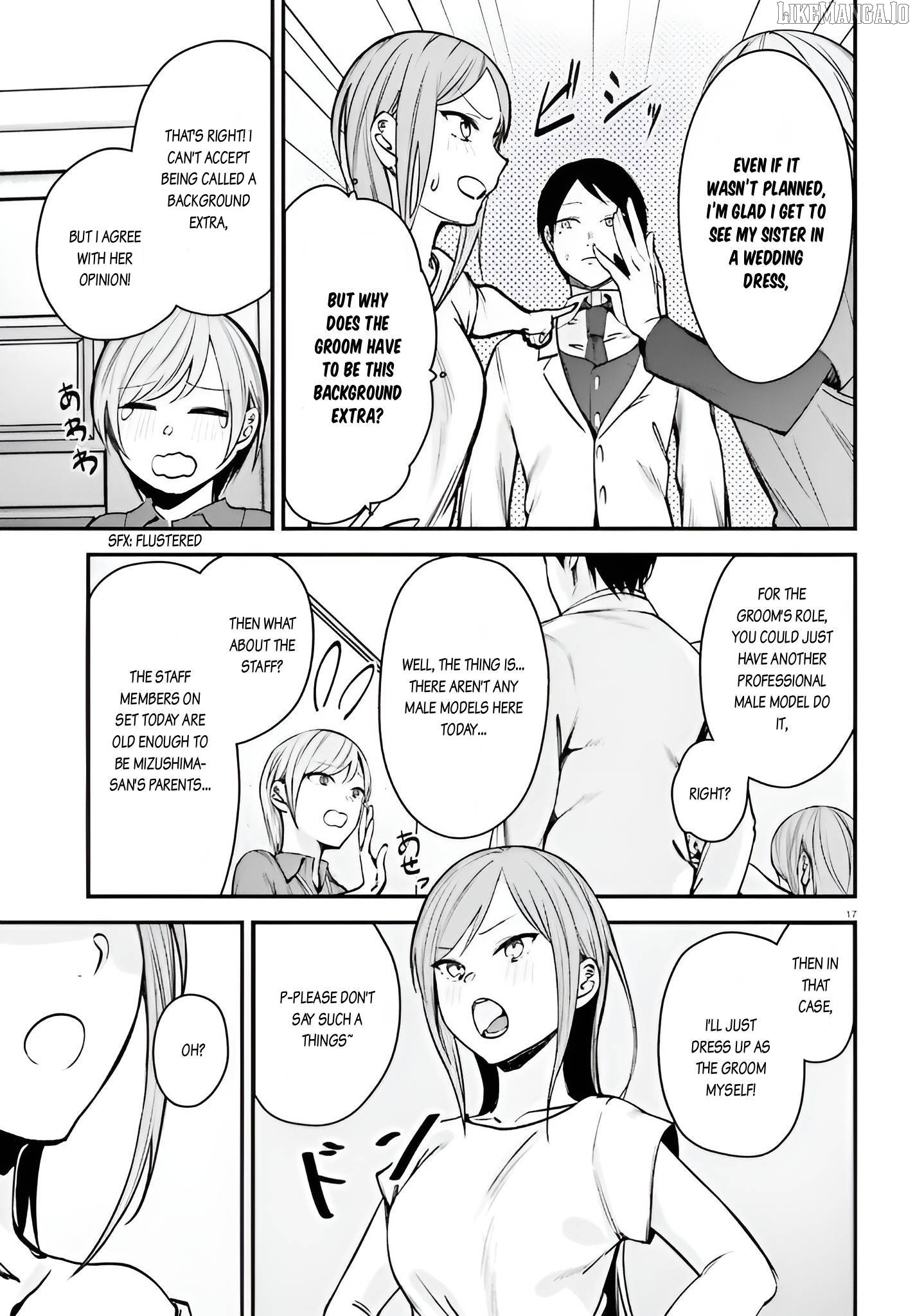 The Handsome Girl Who Stole My Girlfriend Seems to Be After Me Now Chapter 12 - page 17