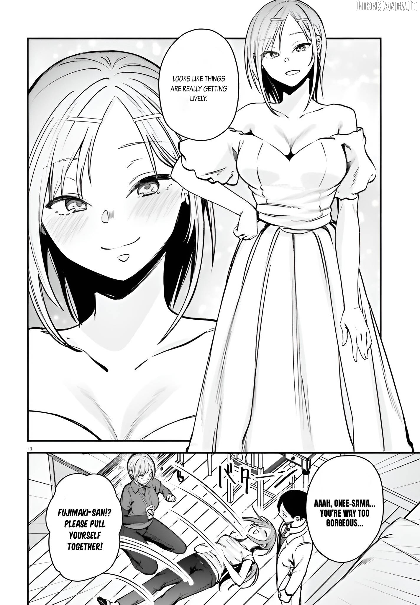 The Handsome Girl Who Stole My Girlfriend Seems to Be After Me Now Chapter 12 - page 18