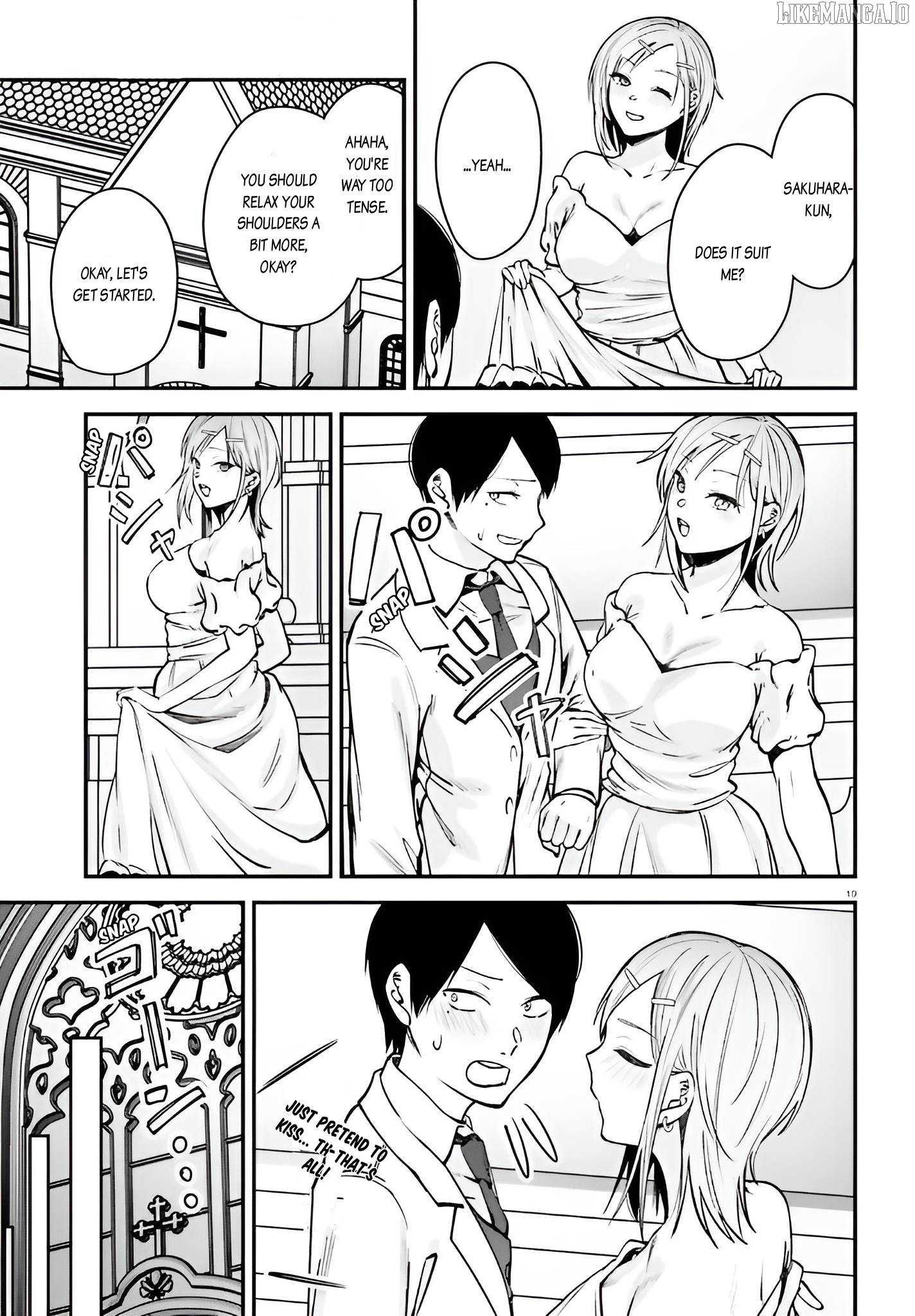 The Handsome Girl Who Stole My Girlfriend Seems to Be After Me Now Chapter 12 - page 19
