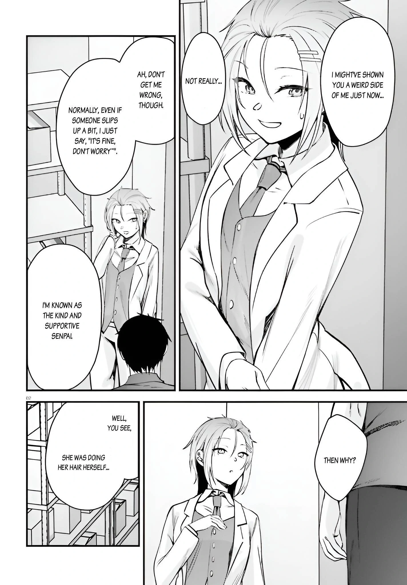 The Handsome Girl Who Stole My Girlfriend Seems to Be After Me Now Chapter 12 - page 2