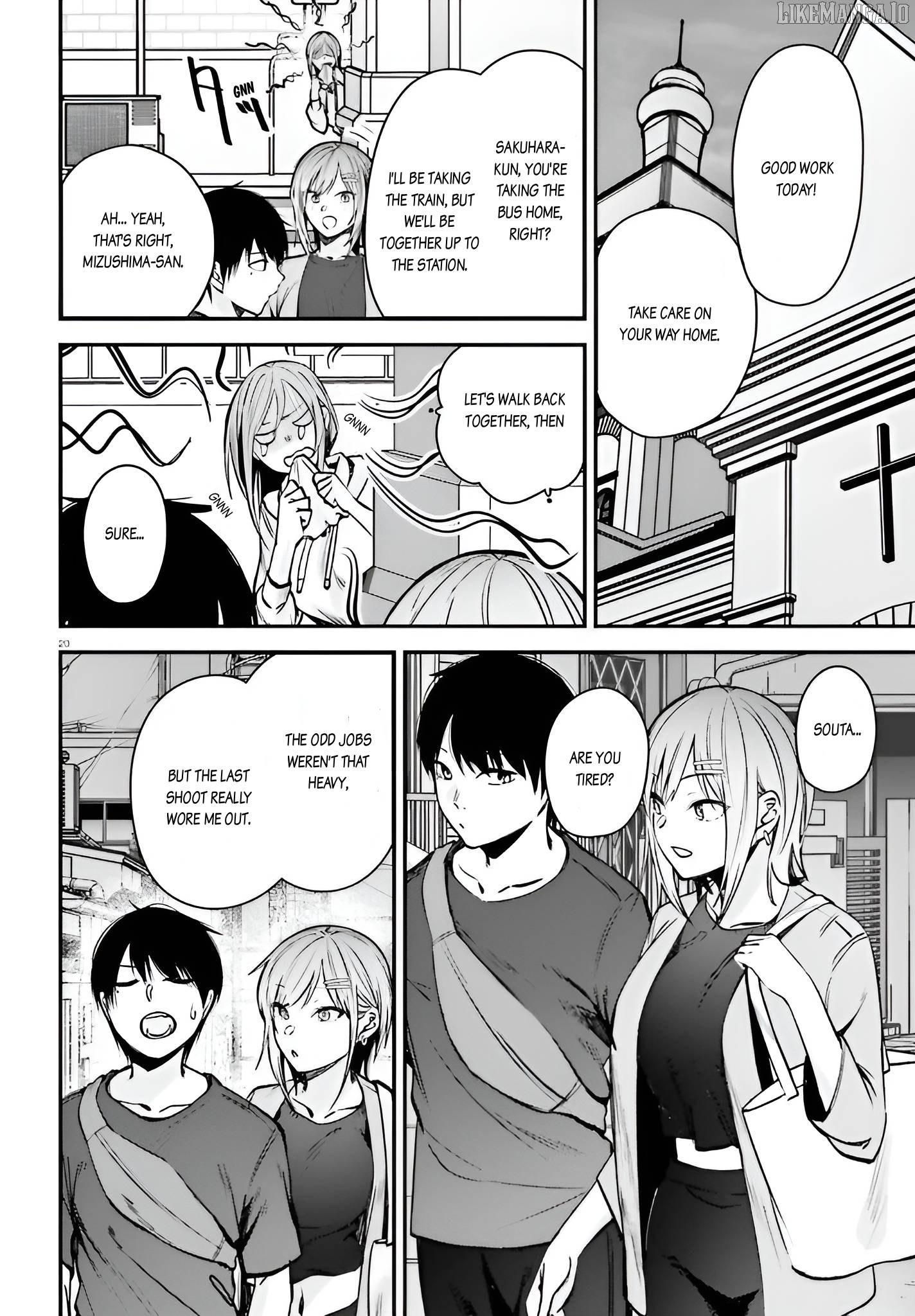 The Handsome Girl Who Stole My Girlfriend Seems to Be After Me Now Chapter 12 - page 20