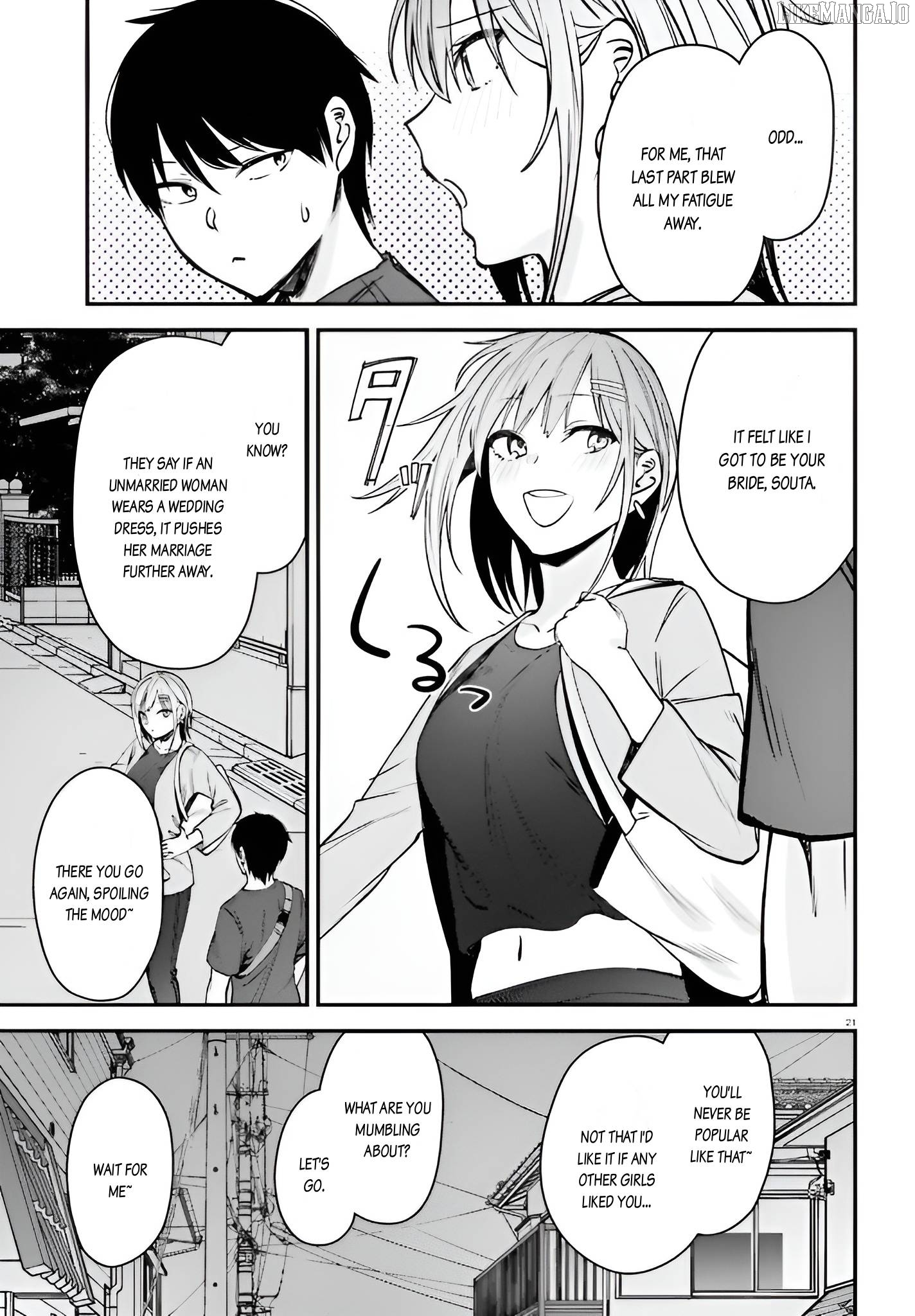 The Handsome Girl Who Stole My Girlfriend Seems to Be After Me Now Chapter 12 - page 21