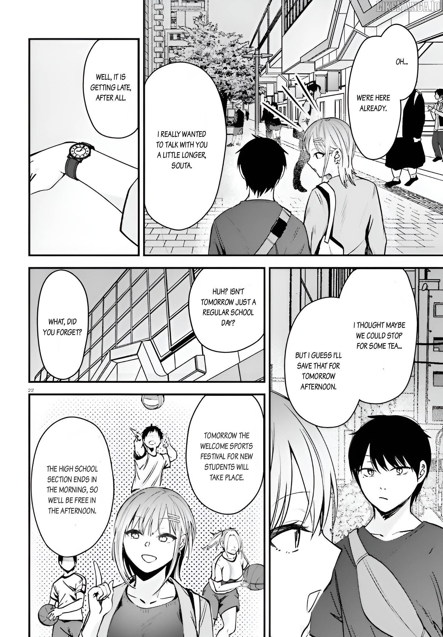 The Handsome Girl Who Stole My Girlfriend Seems to Be After Me Now Chapter 12 - page 22