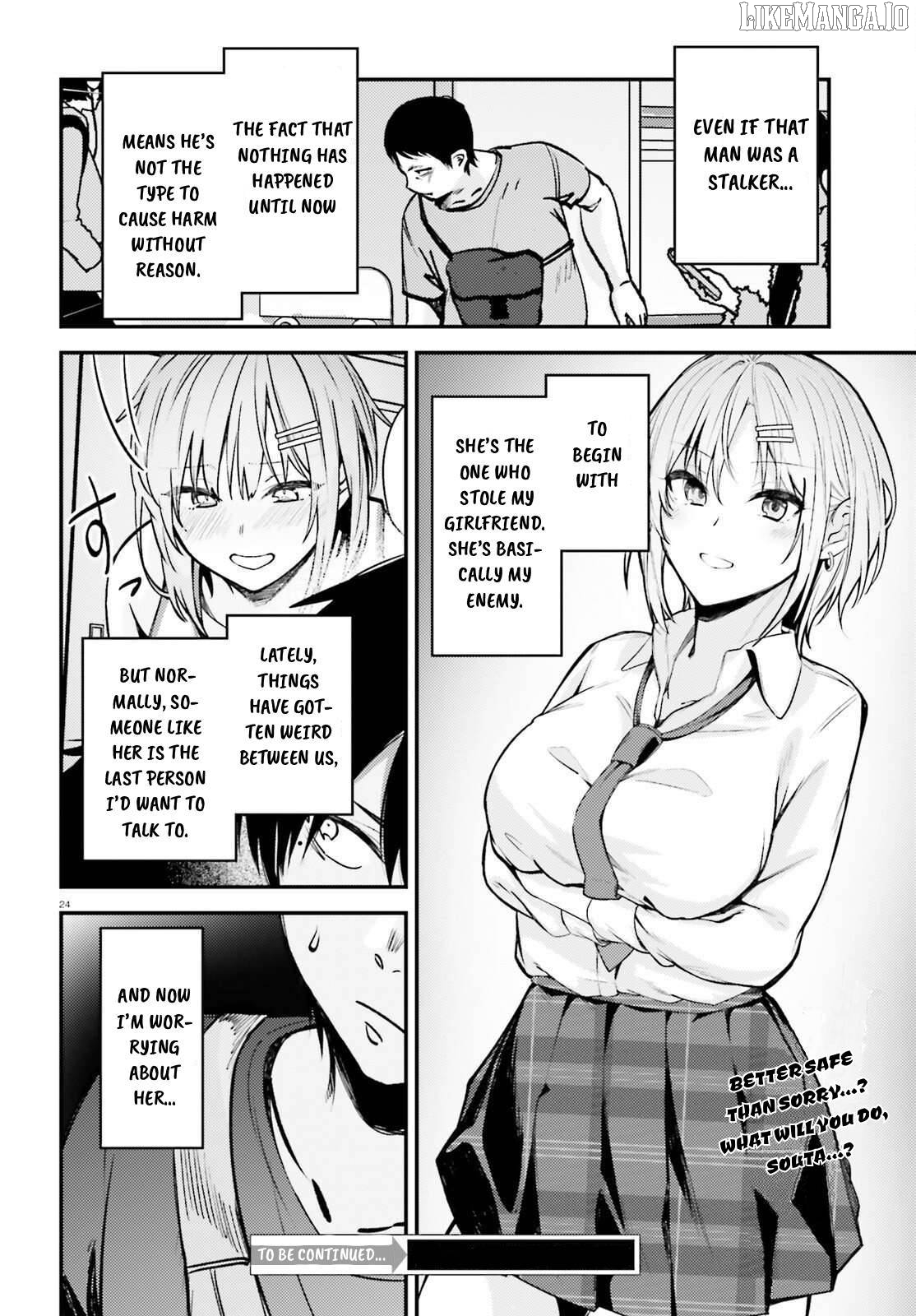 The Handsome Girl Who Stole My Girlfriend Seems to Be After Me Now Chapter 12 - page 24