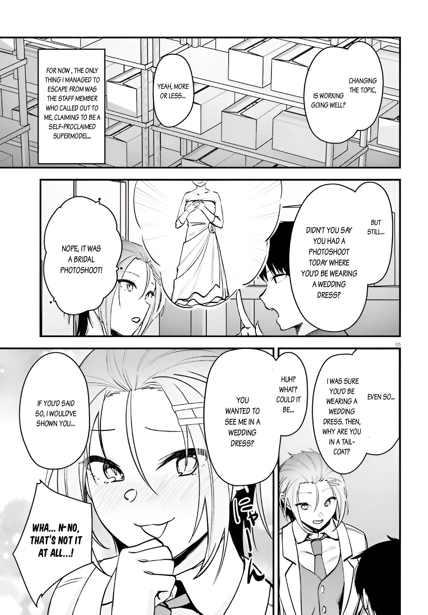The Handsome Girl Who Stole My Girlfriend Seems to Be After Me Now Chapter 12 - page 5