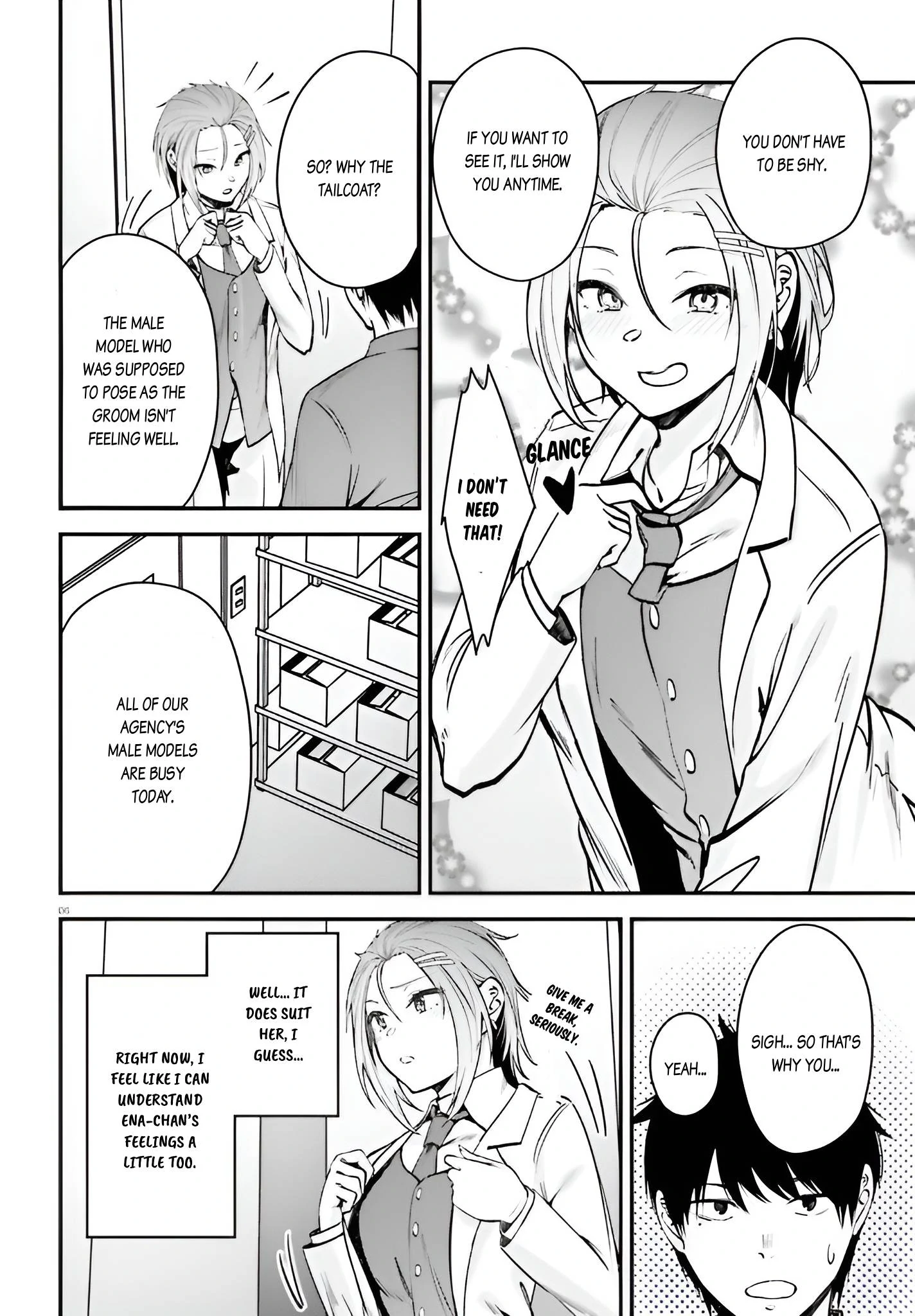 The Handsome Girl Who Stole My Girlfriend Seems to Be After Me Now Chapter 12 - page 6