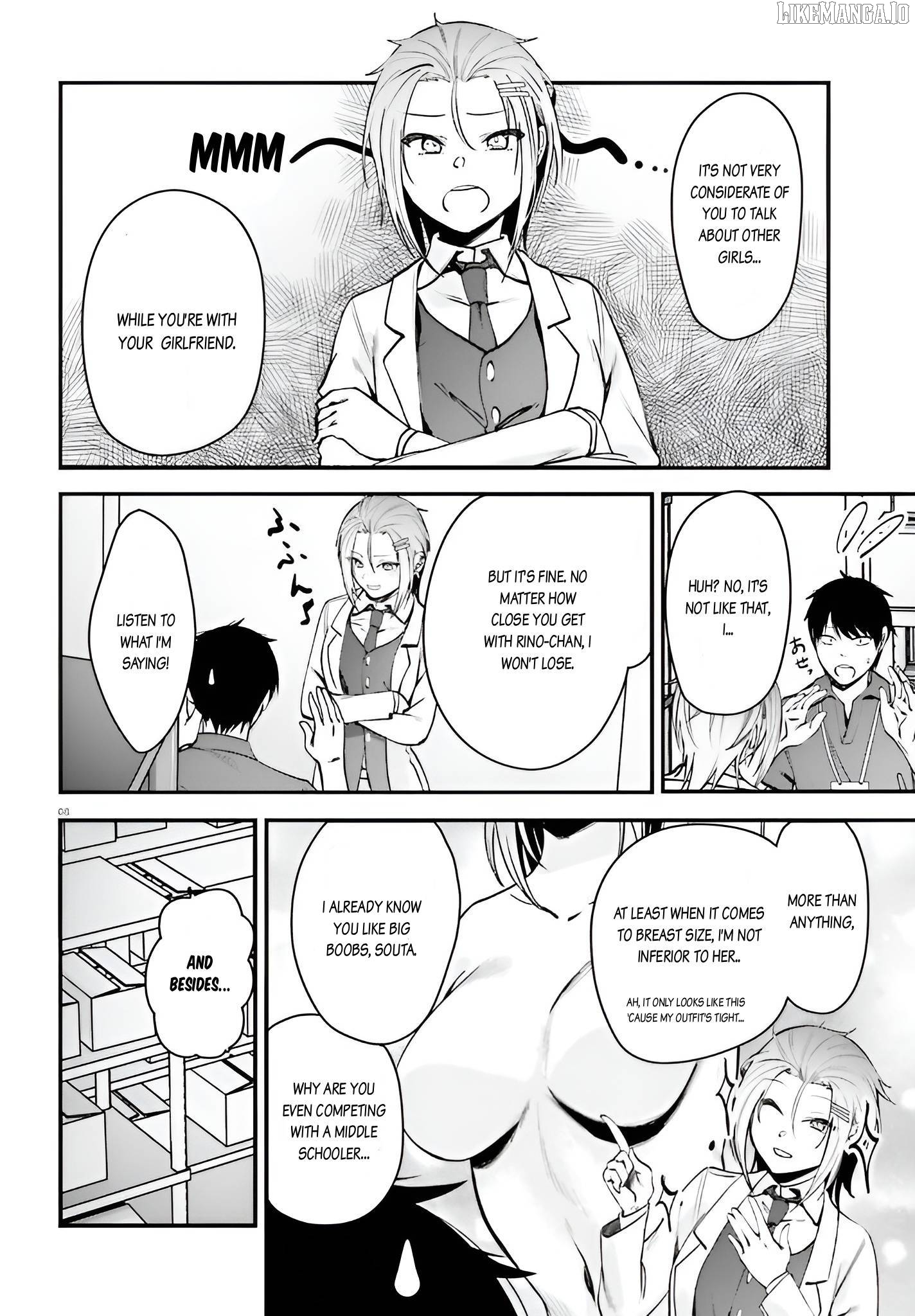 The Handsome Girl Who Stole My Girlfriend Seems to Be After Me Now Chapter 12 - page 8