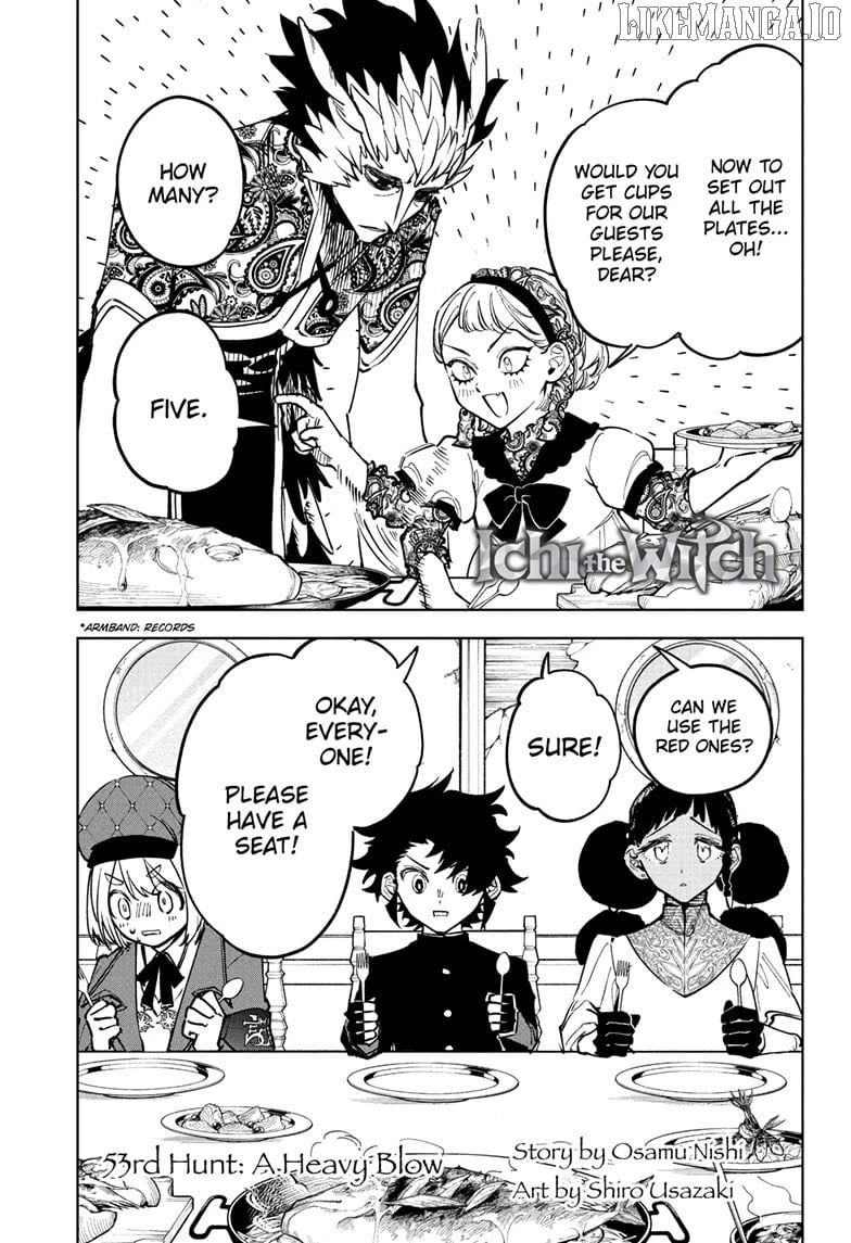 Ichi the Witch Chapter 53 - page 1
