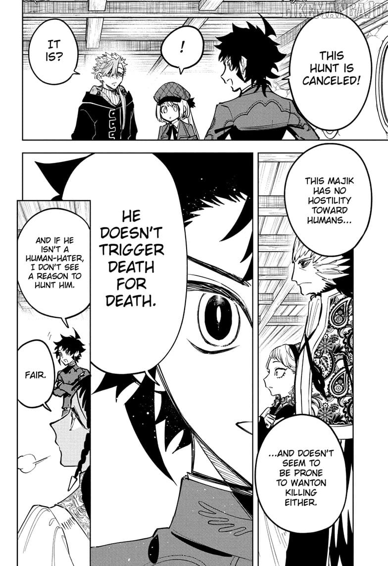Ichi the Witch Chapter 53 - page 10