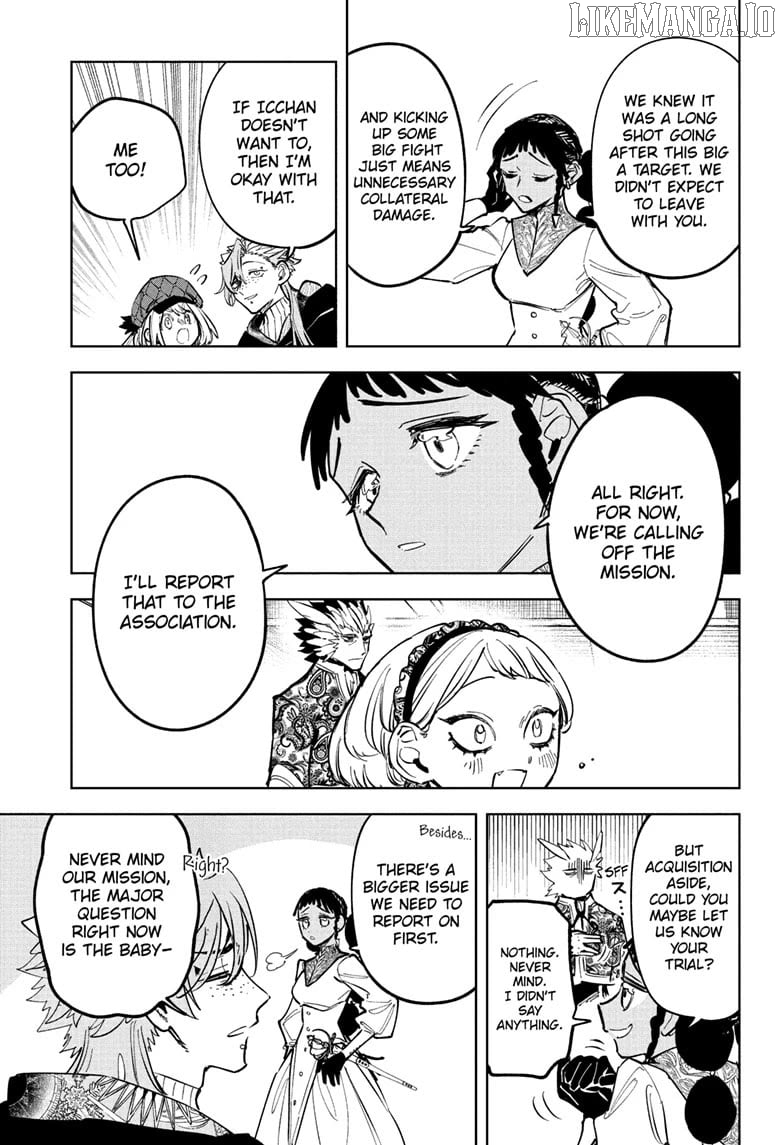 Ichi the Witch Chapter 53 - page 11