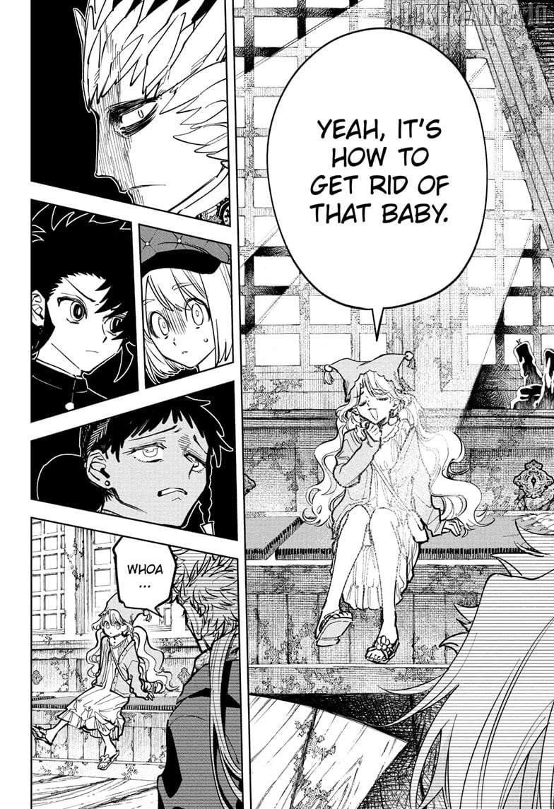 Ichi the Witch Chapter 53 - page 12