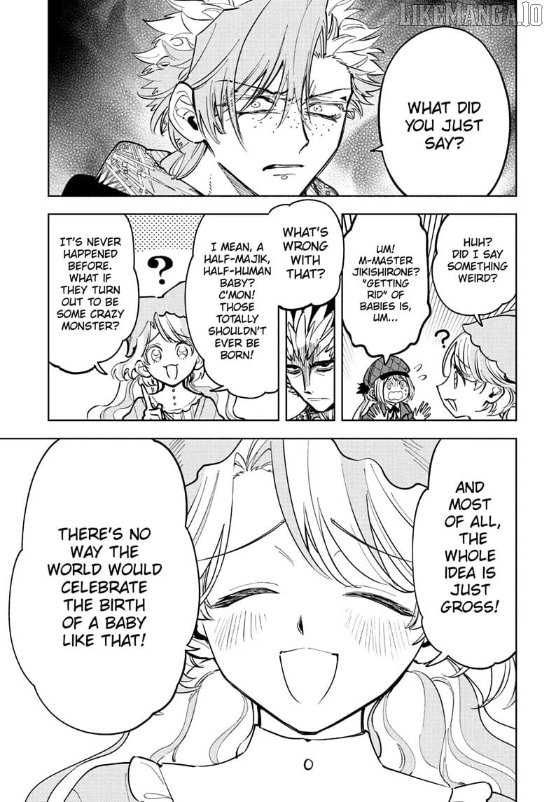 Ichi the Witch Chapter 53 - page 13