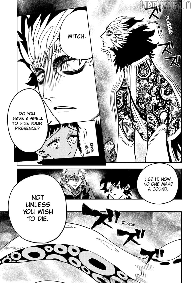 Ichi the Witch Chapter 53 - page 16