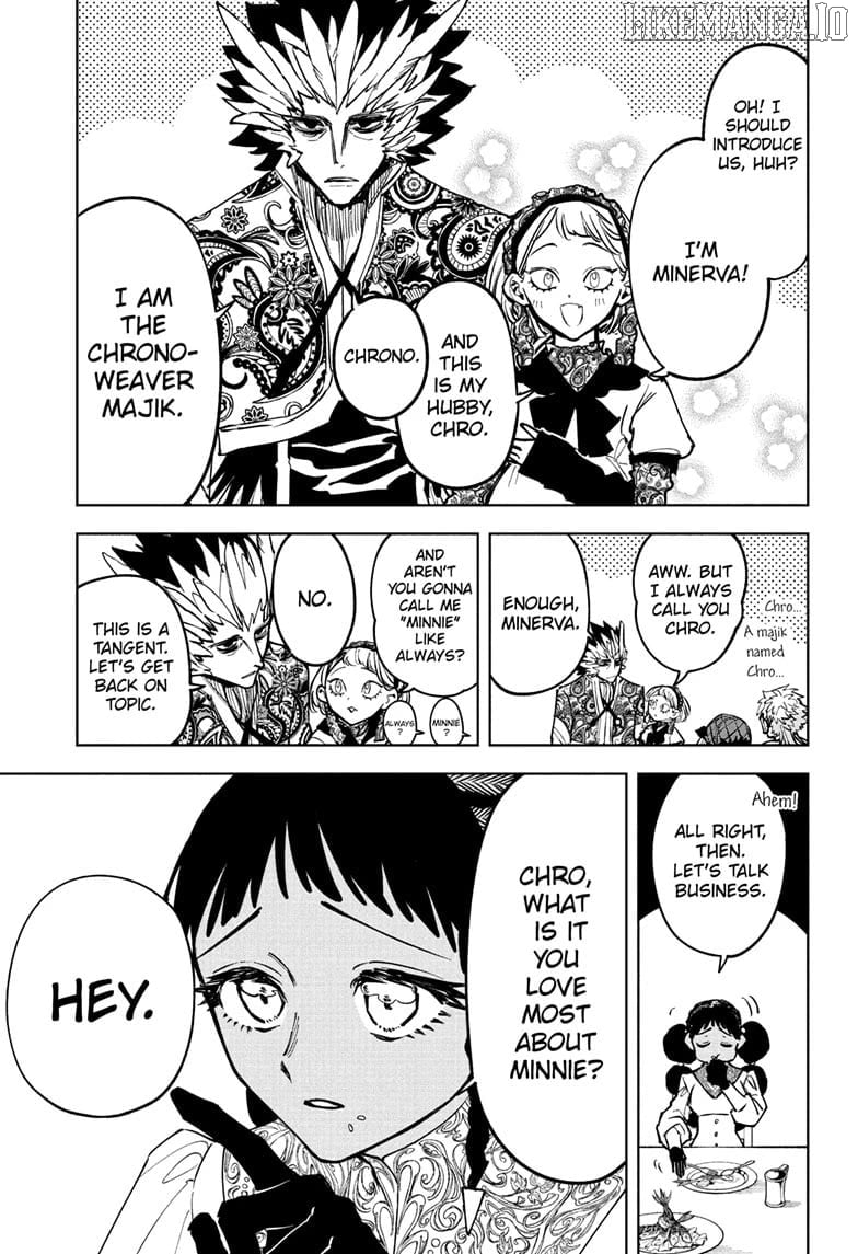 Ichi the Witch Chapter 53 - page 3