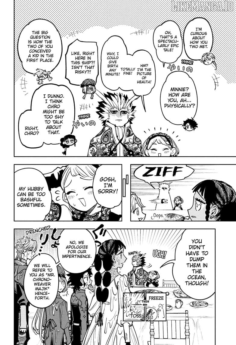 Ichi the Witch Chapter 53 - page 4