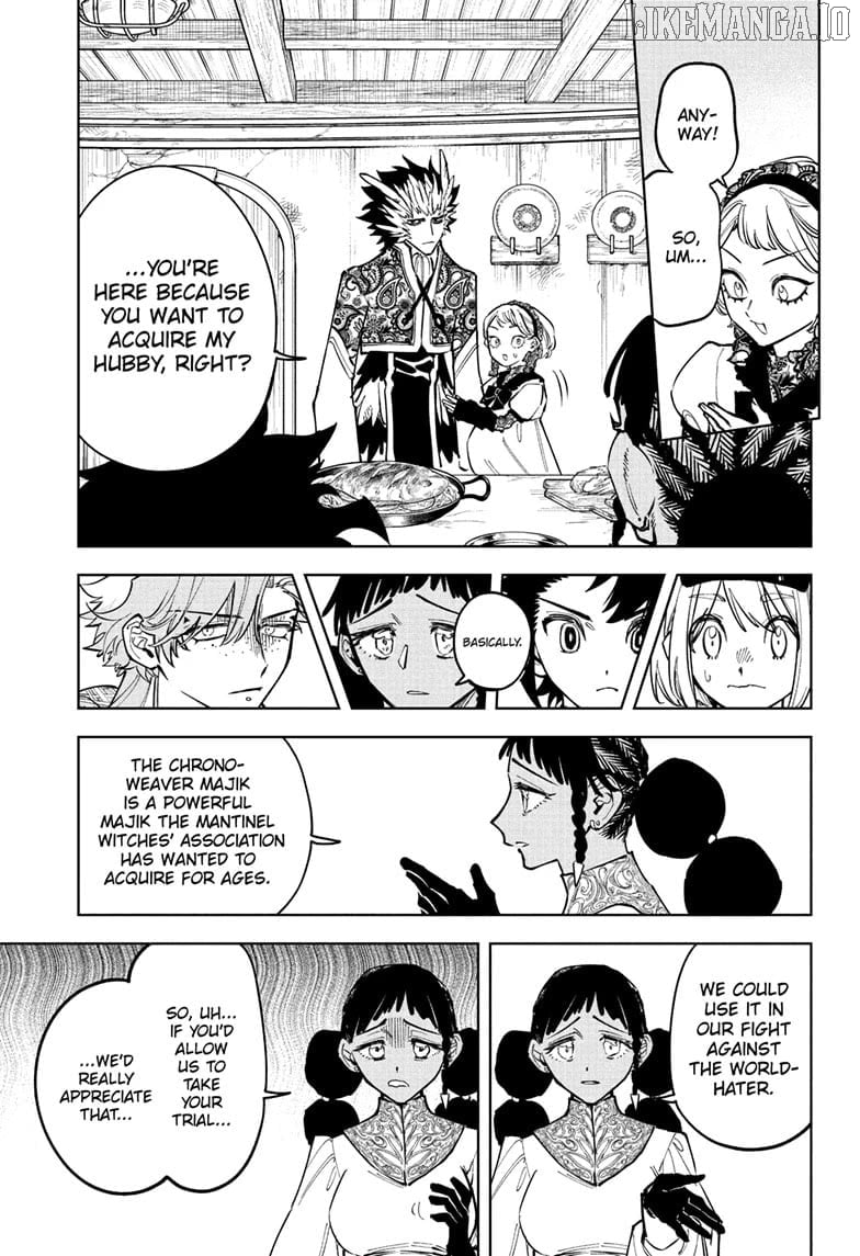 Ichi the Witch Chapter 53 - page 5