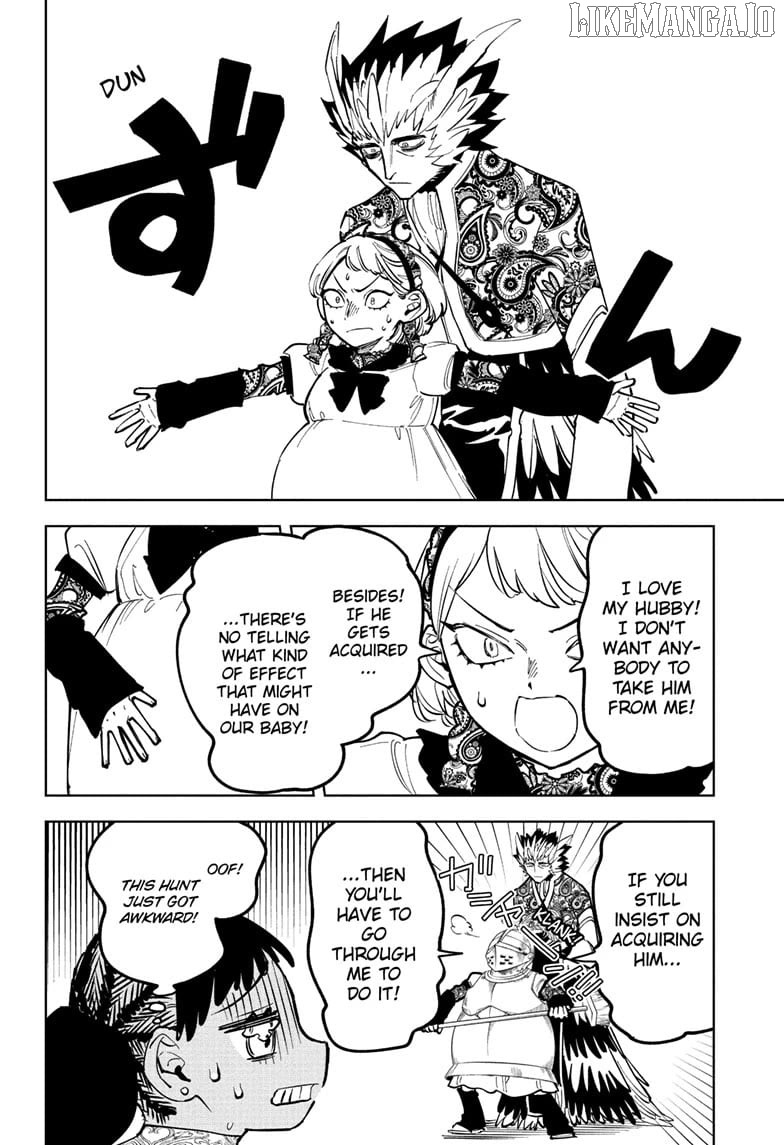 Ichi the Witch Chapter 53 - page 6