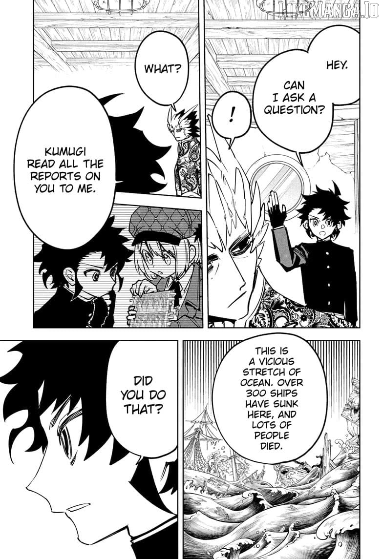 Ichi the Witch Chapter 53 - page 7