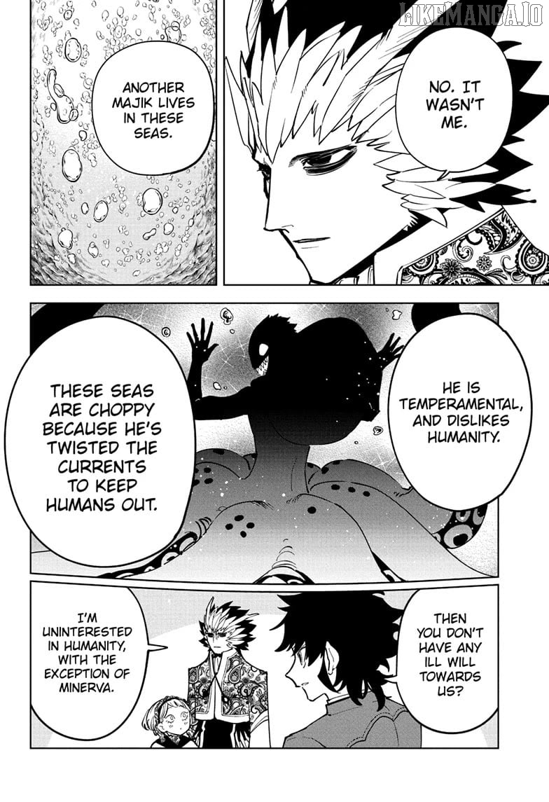 Ichi the Witch Chapter 53 - page 8