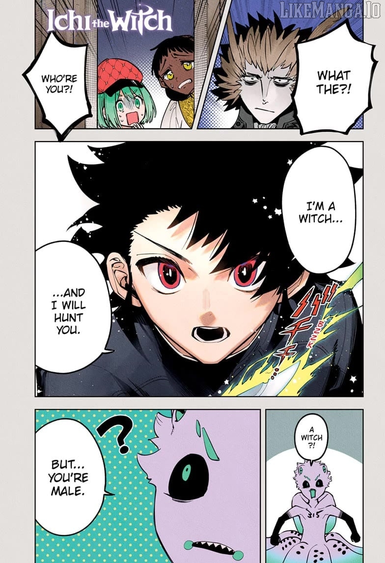 Ichi the Witch Chapter 55 - page 1