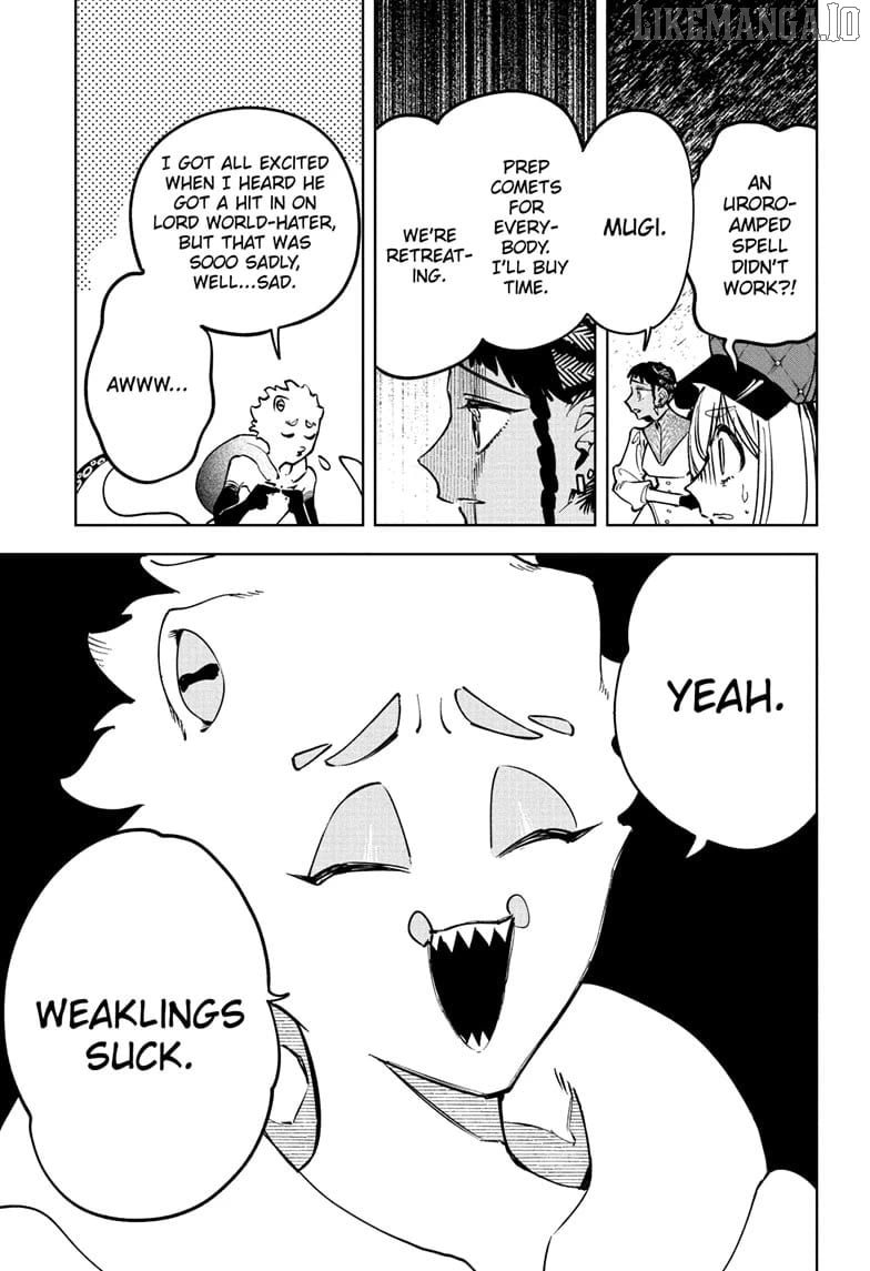 Ichi the Witch Chapter 55 - page 18