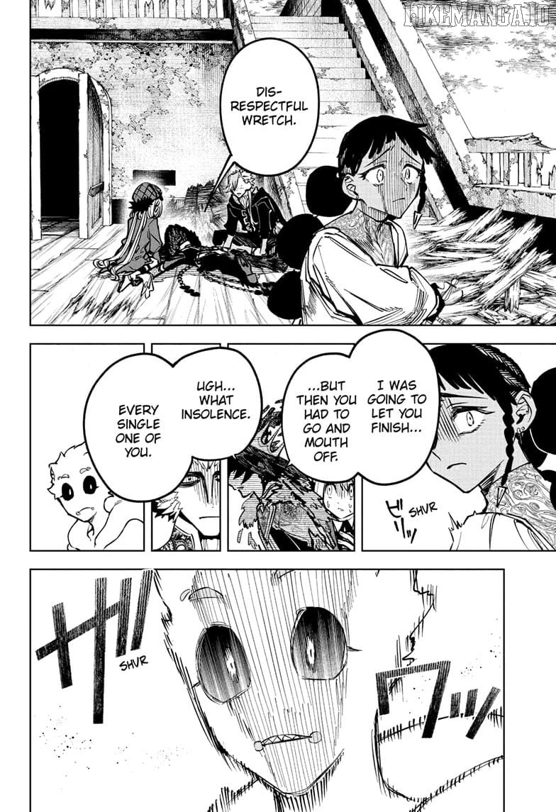 Ichi the Witch Chapter 55 - page 21