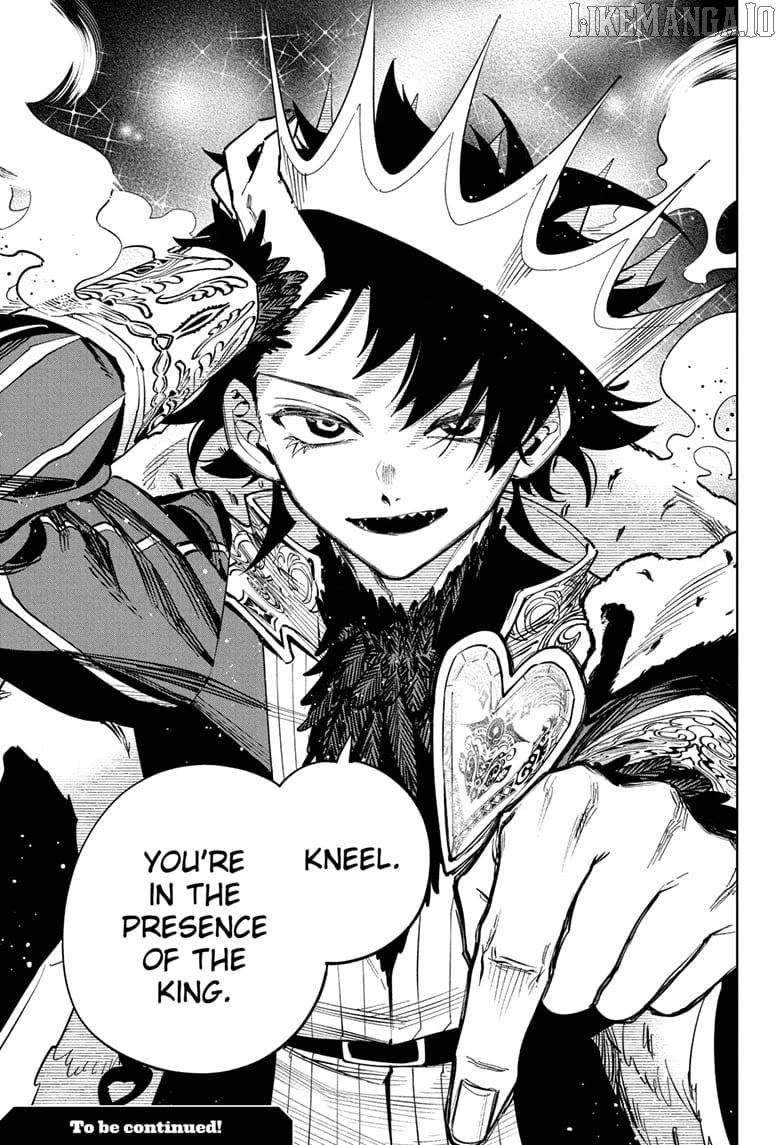 Ichi the Witch Chapter 55 - page 22