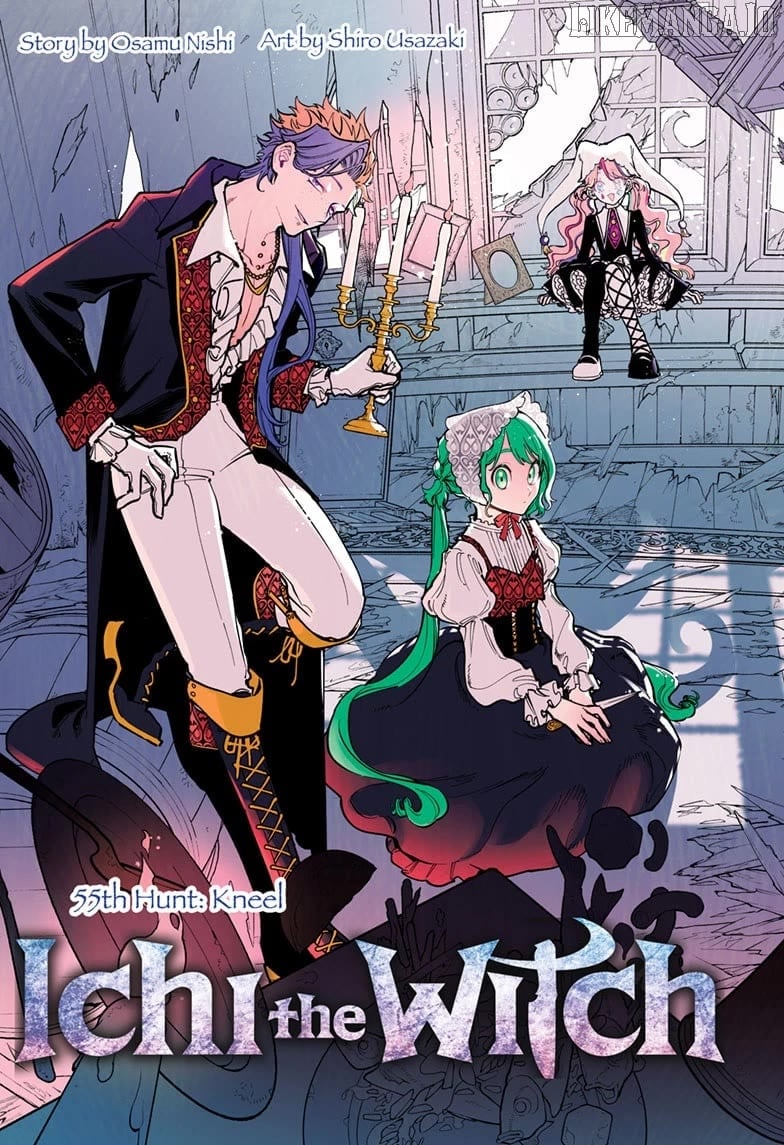 Ichi the Witch Chapter 55 - page 3
