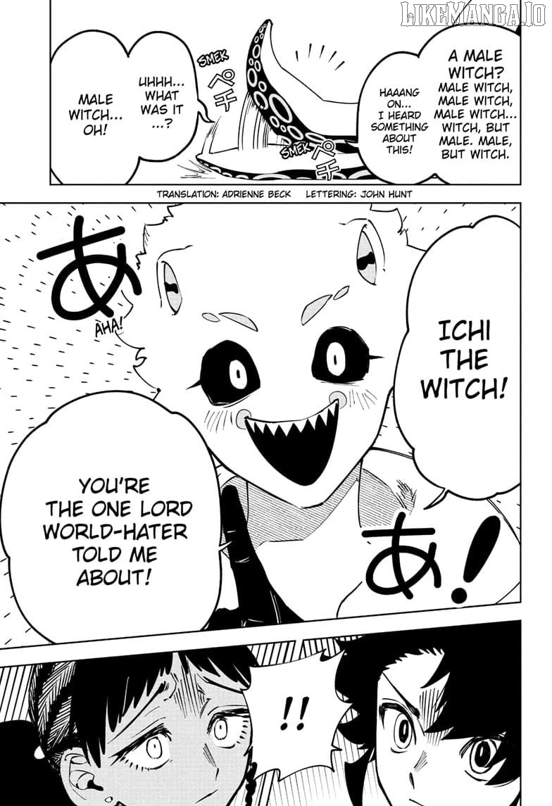 Ichi the Witch Chapter 55 - page 4