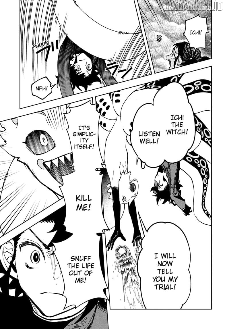 Ichi the Witch Chapter 55 - page 6