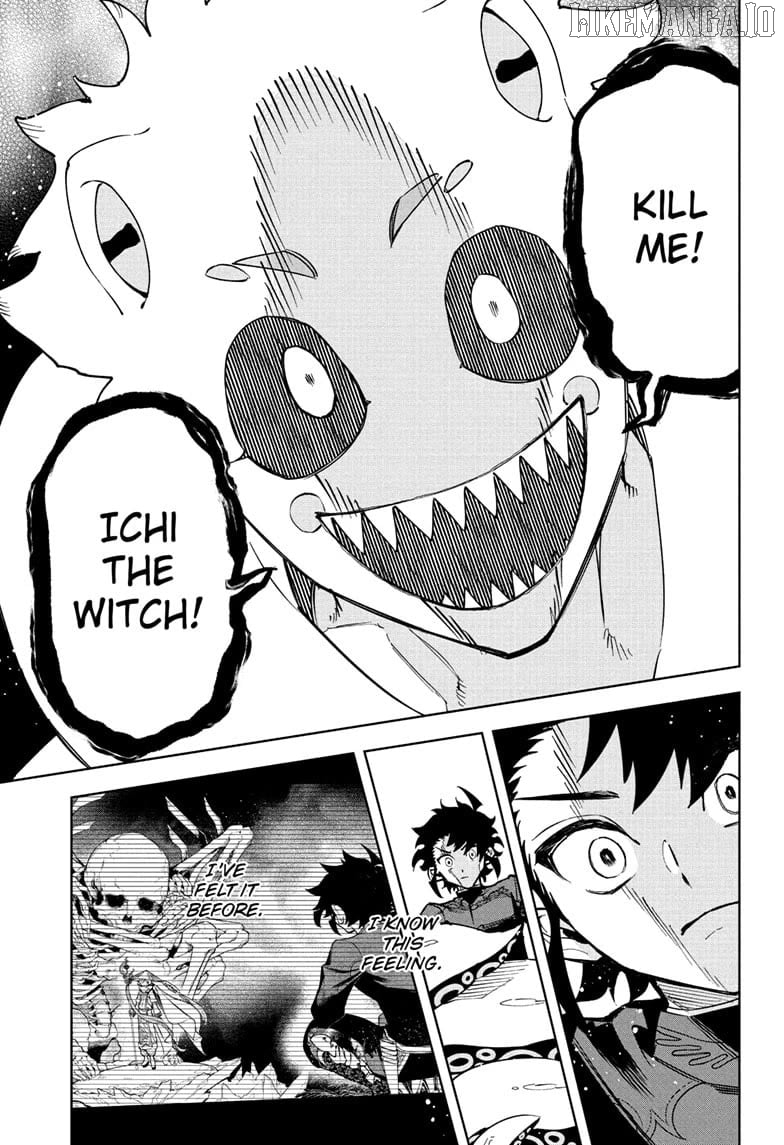 Ichi the Witch Chapter 55 - page 8