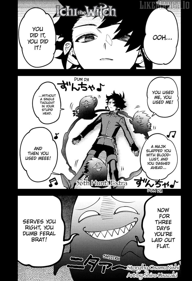 Ichi the Witch Chapter 56 - page 1