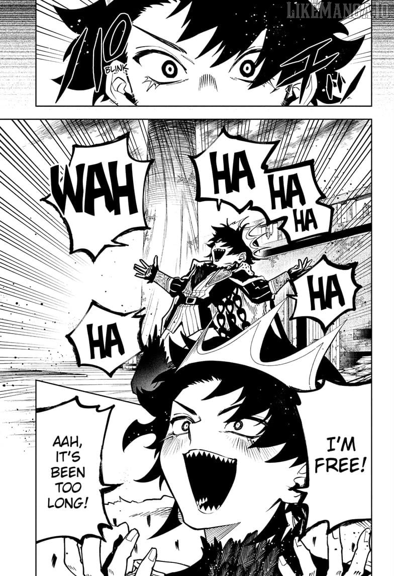 Ichi the Witch Chapter 56 - page 11