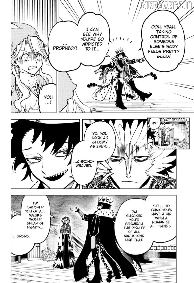 Ichi the Witch Chapter 56 - page 12