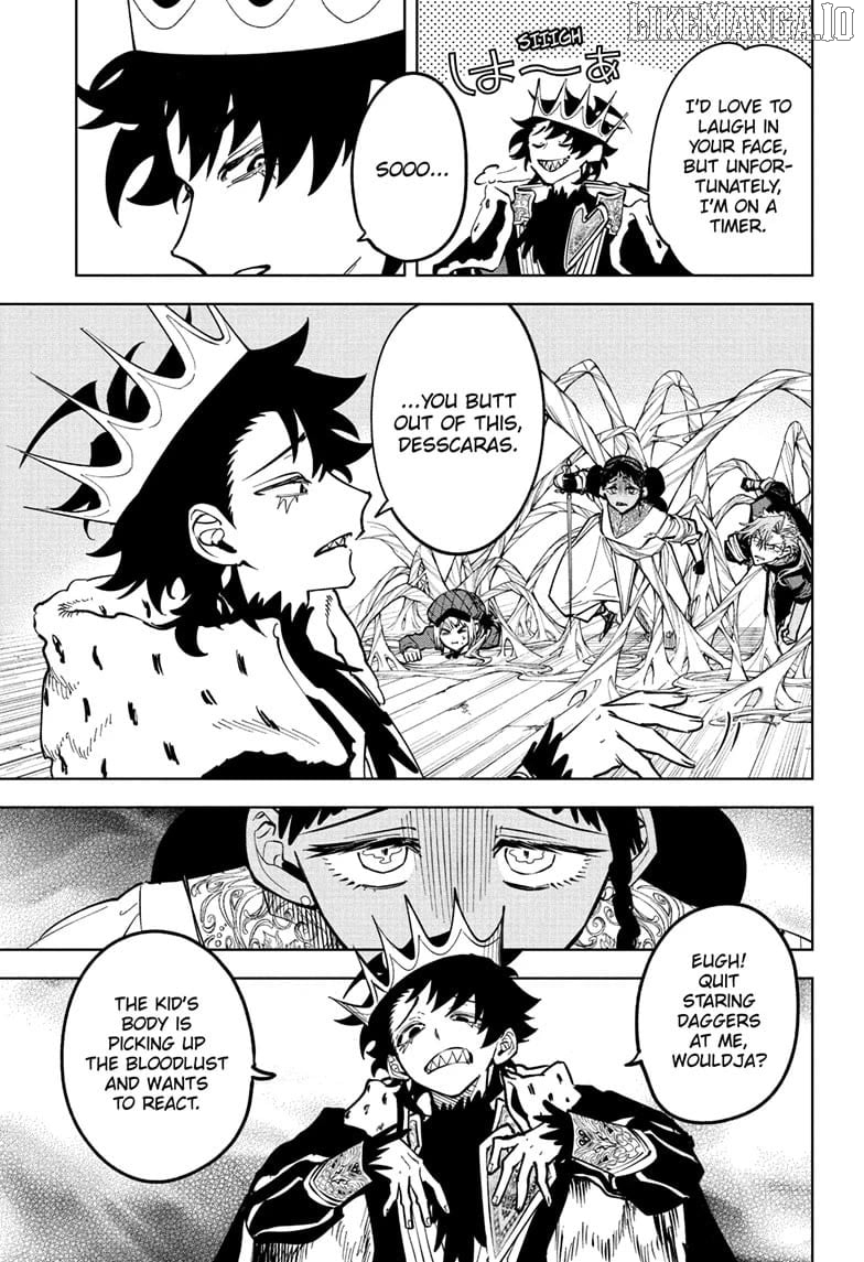 Ichi the Witch Chapter 56 - page 13