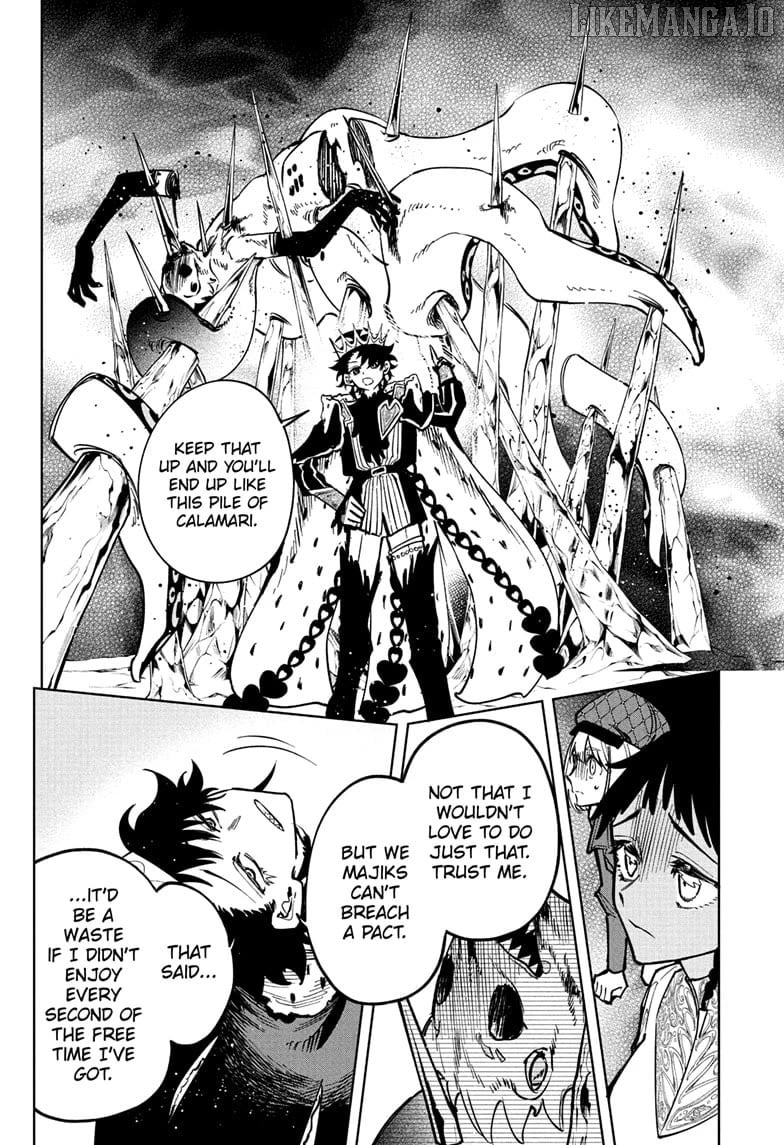 Ichi the Witch Chapter 56 - page 14