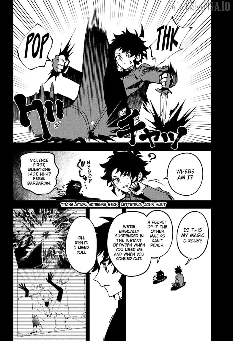 Ichi the Witch Chapter 56 - page 2