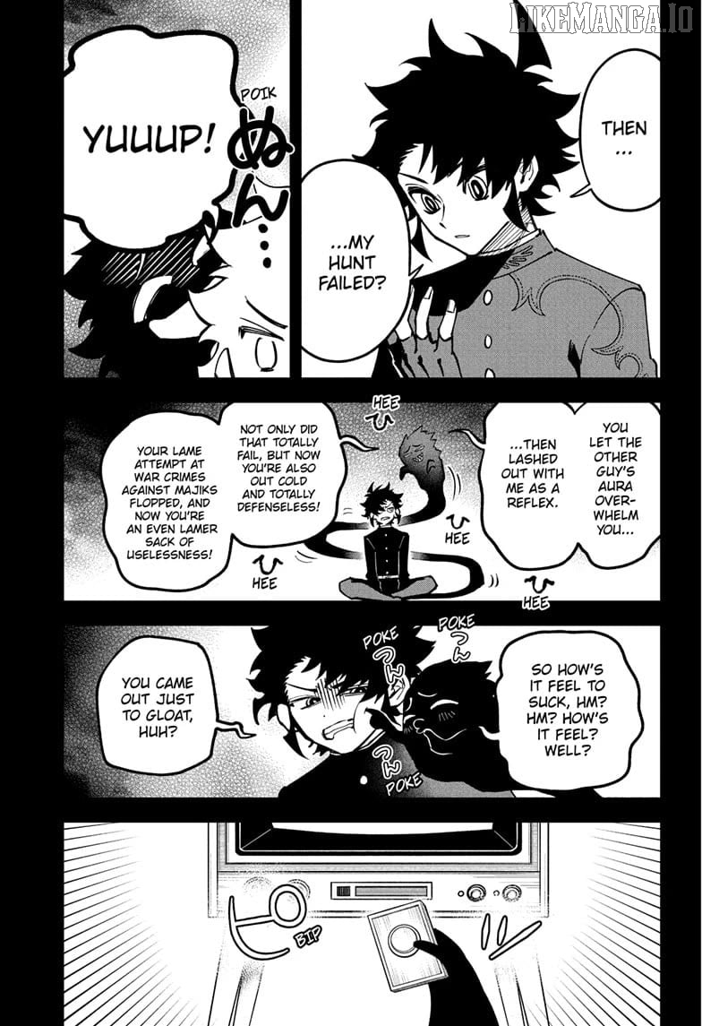 Ichi the Witch Chapter 56 - page 3
