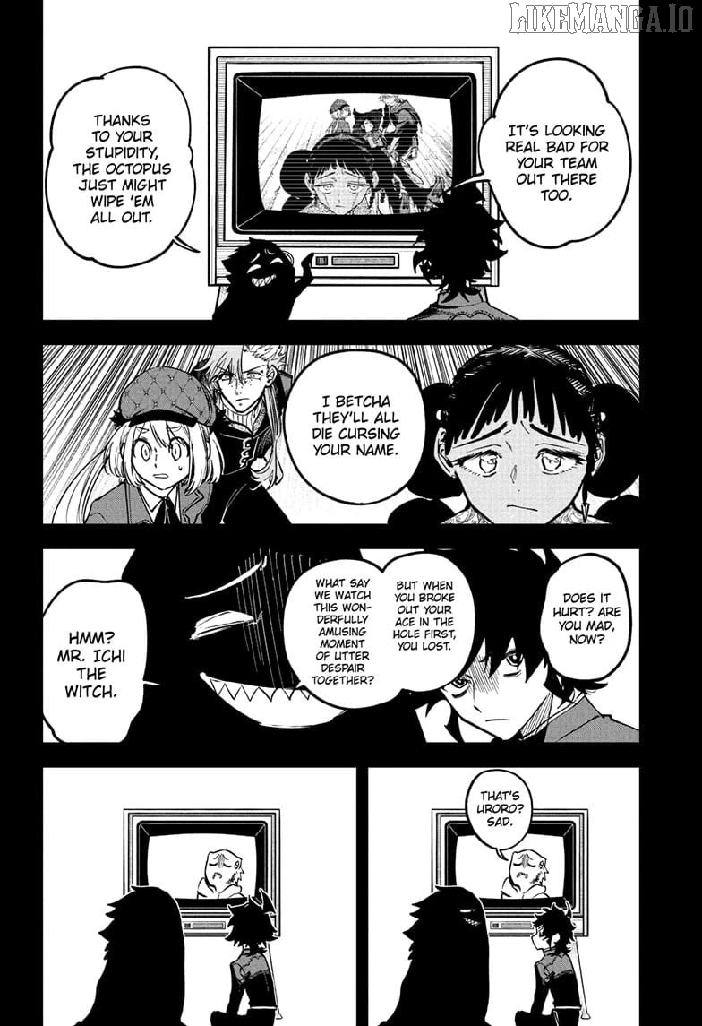 Ichi the Witch Chapter 56 - page 4