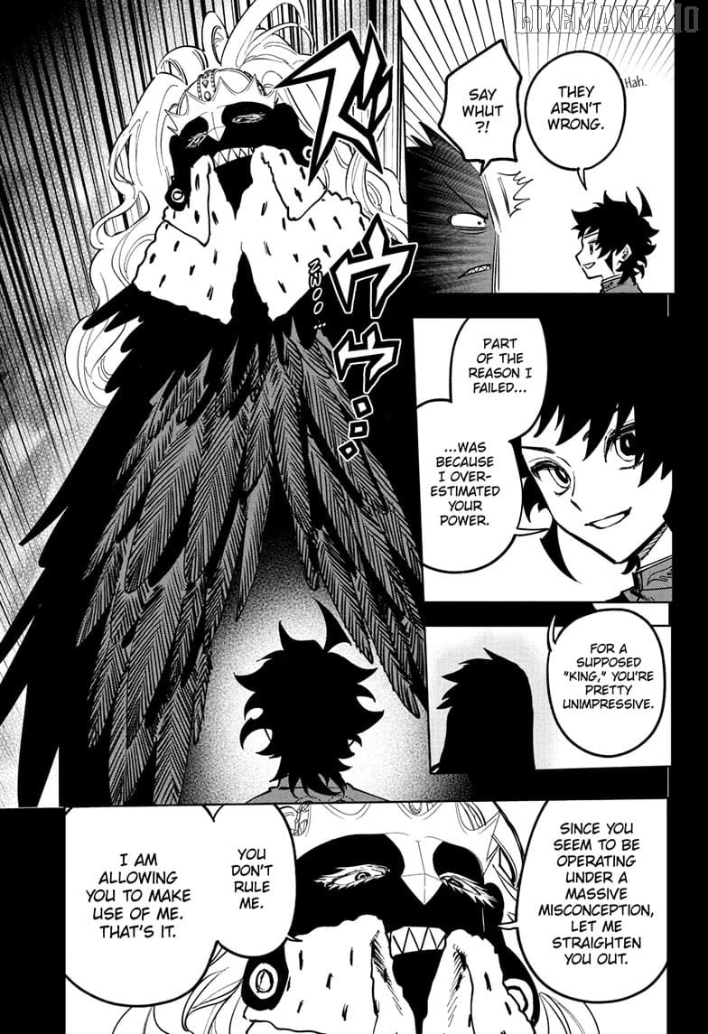 Ichi the Witch Chapter 56 - page 5