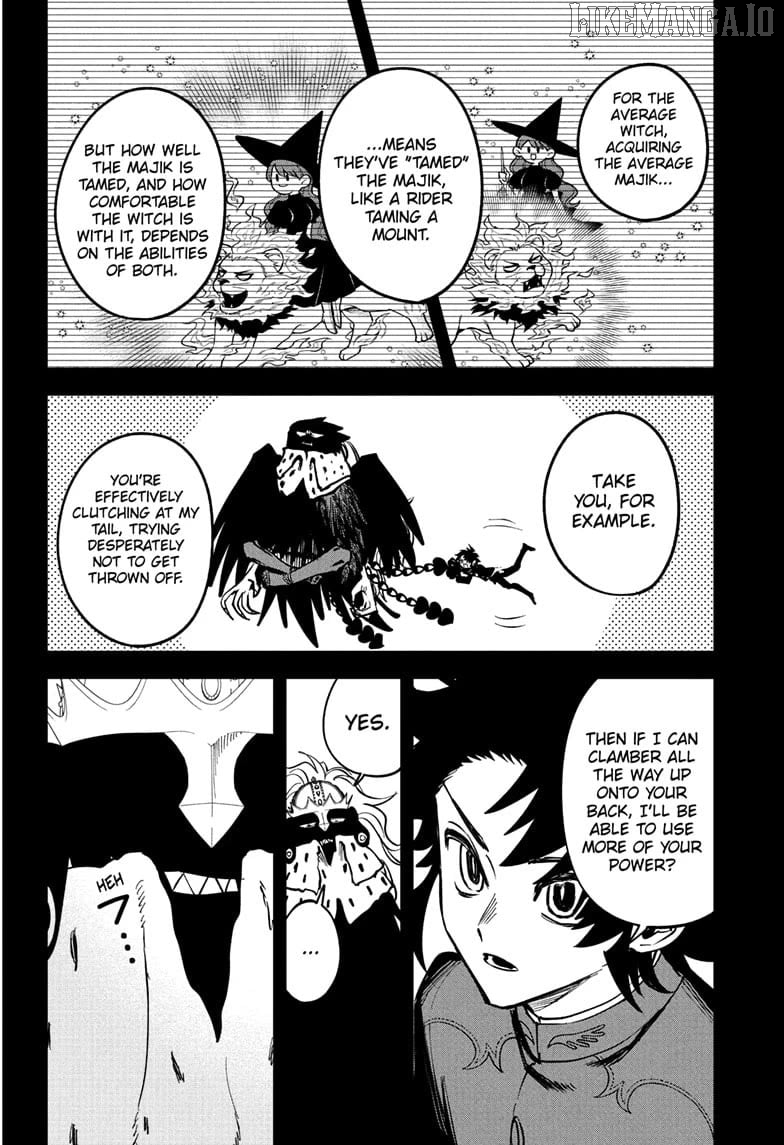 Ichi the Witch Chapter 56 - page 6