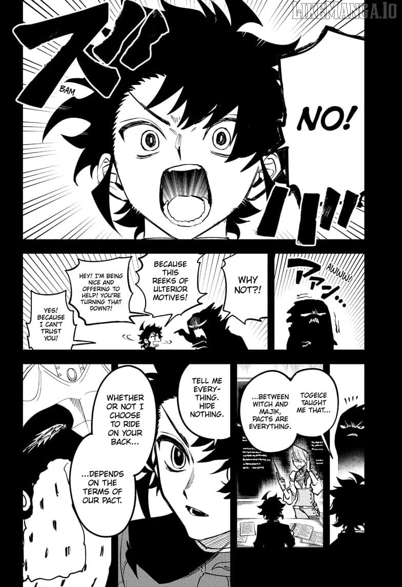 Ichi the Witch Chapter 56 - page 8