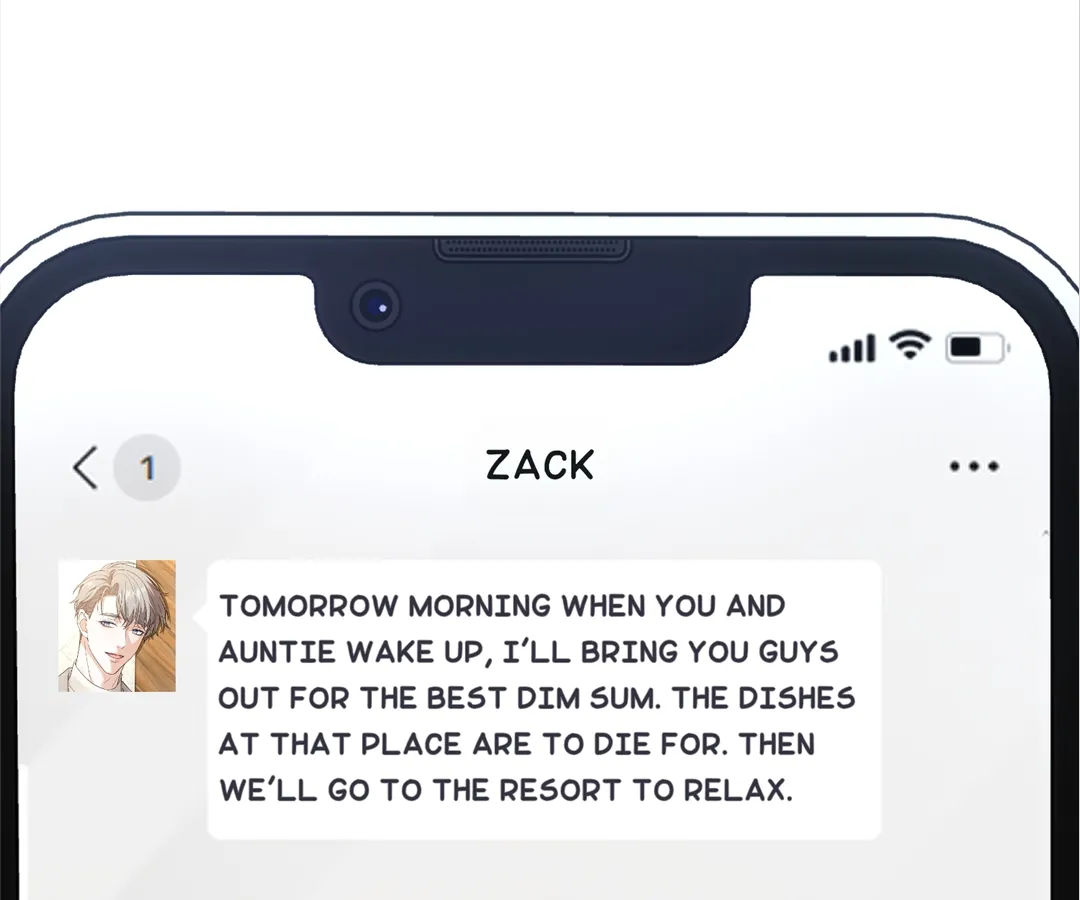 The Man Is A Real Dog Chapter 39 - page 45