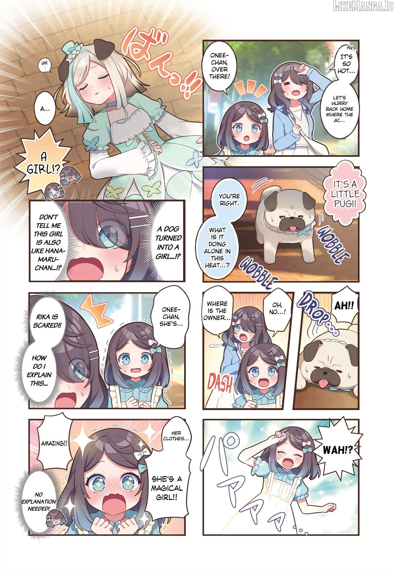 Mahou Shiba Inu★Hanamaru Chapter 13 - page 2
