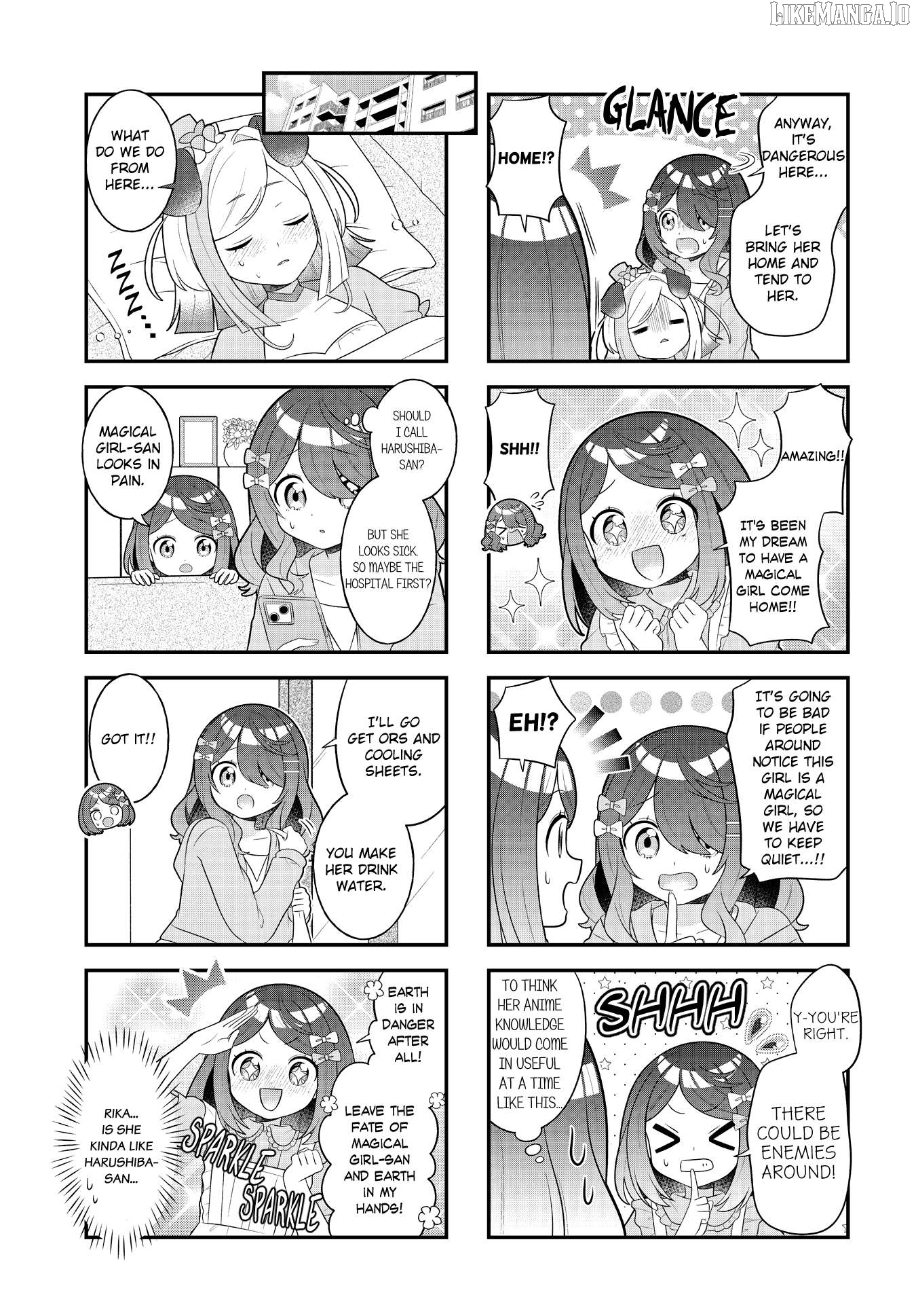 Mahou Shiba Inu★Hanamaru Chapter 13 - page 3