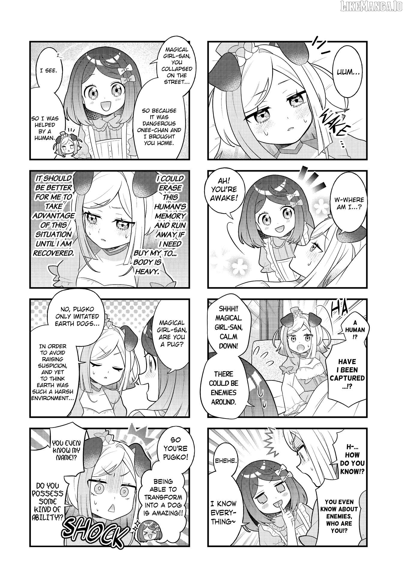 Mahou Shiba Inu★Hanamaru Chapter 13 - page 4