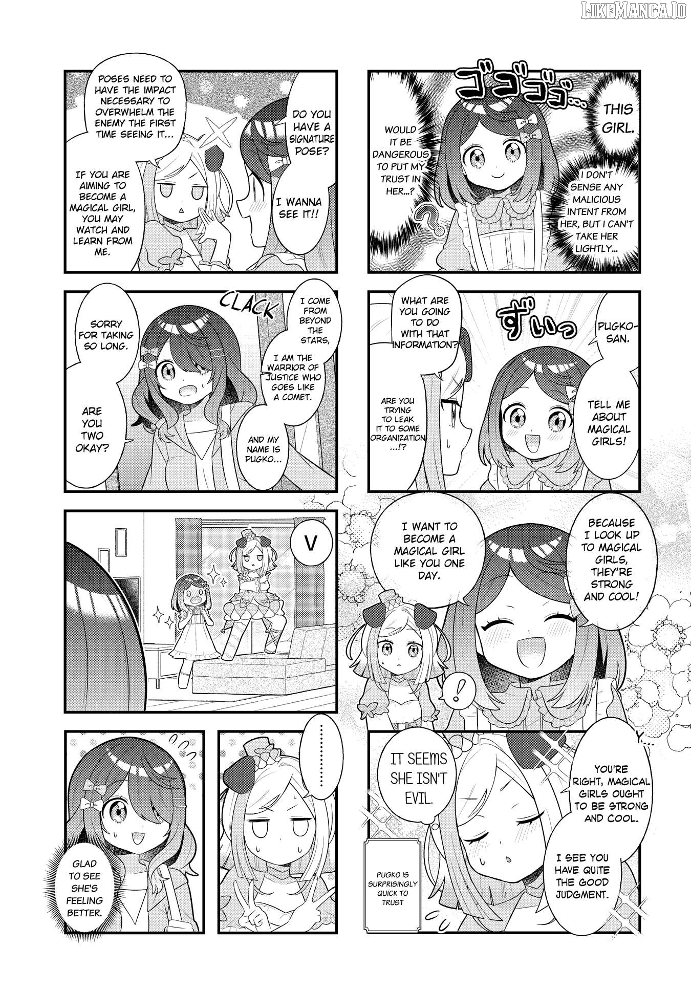 Mahou Shiba Inu★Hanamaru Chapter 13 - page 5