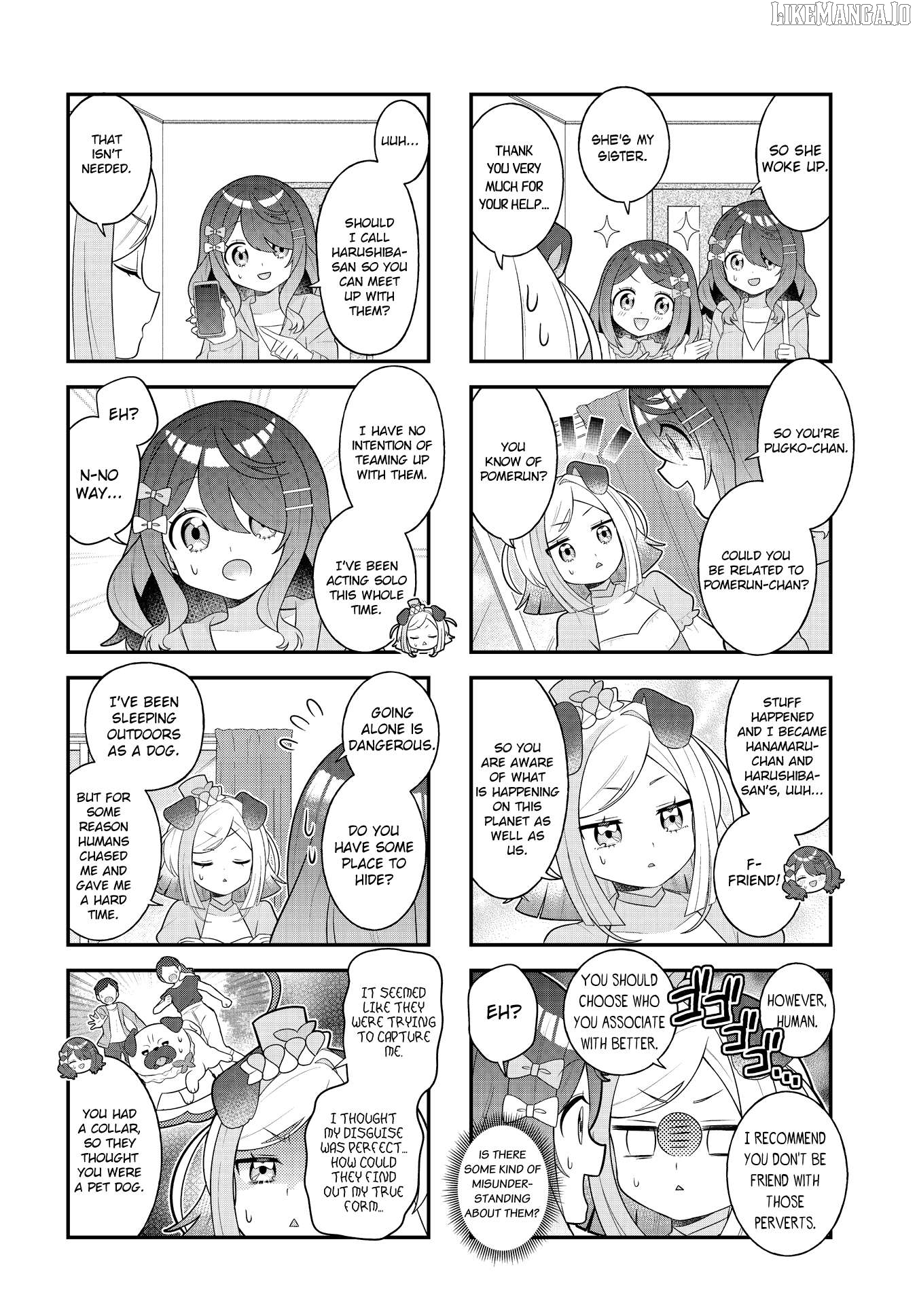 Mahou Shiba Inu★Hanamaru Chapter 13 - page 6