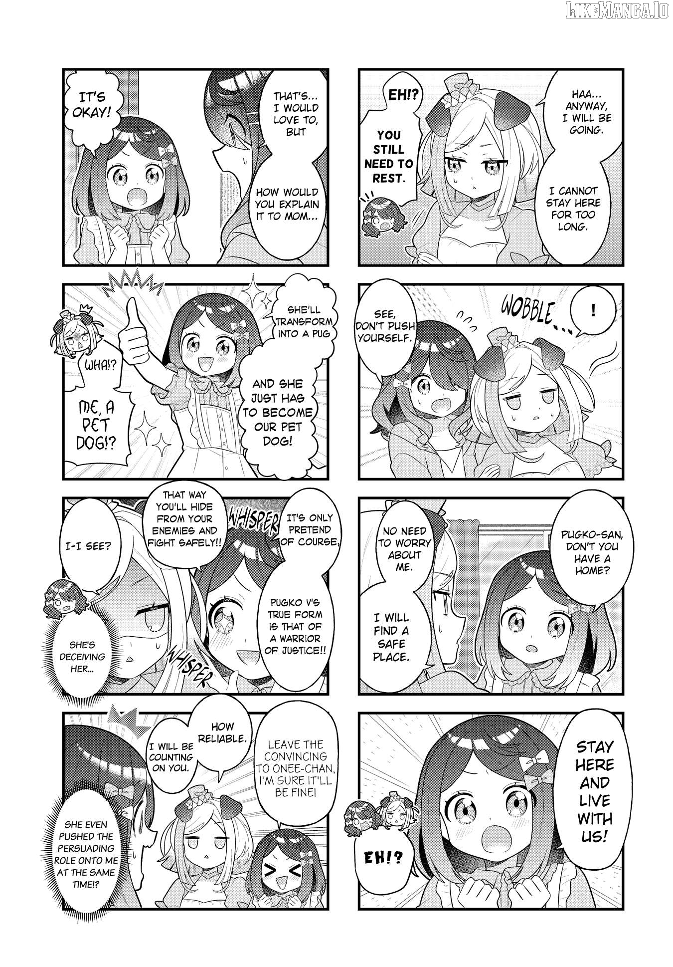 Mahou Shiba Inu★Hanamaru Chapter 13 - page 7