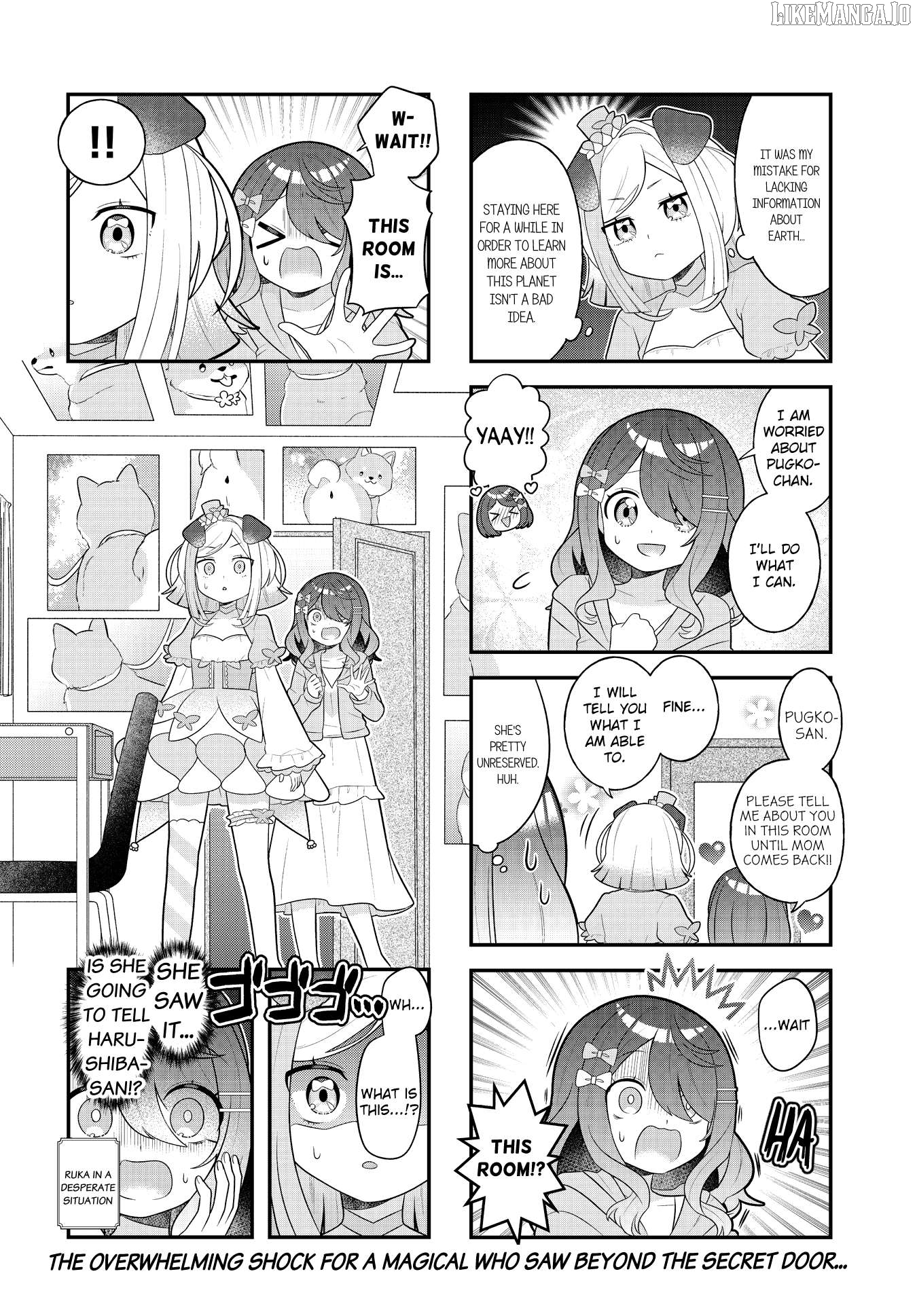 Mahou Shiba Inu★Hanamaru Chapter 13 - page 8